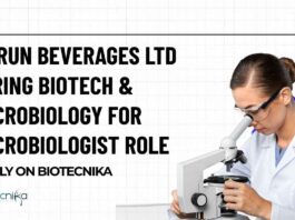 Varun Beverages Ltd Hiring Biotech & Microbiology For Microbiologist Role – Apply on Biotecnika Microbiologist Job Vacancies at Varun Beverages Ltd