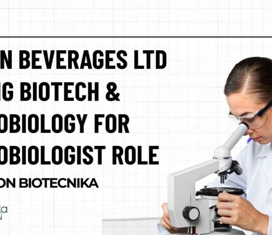 Microbiologist Job Vacancies at Varun Beverages Ltd