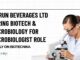 Varun Beverages Ltd Hiring Biotech & Microbiology For Microbiologist Role – Apply on Biotecnika Microbiologist Job Vacancies at Varun Beverages Ltd