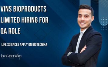 MSc Life Sciences QA Jobs at VINS Bioproducts Limited