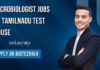 Microbiologist Jobs at TamilNadu Test House, Apply on Biotecnika