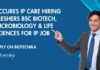 Intellectual Property Jobs For Biotech at Accures IP Care