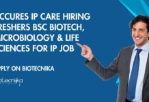 Intellectual Property Jobs For Biotech at Accures IP Care