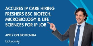 Intellectual Property Jobs For Biotech at Accures IP Care