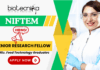 NIFTEM SRF recruitment for food technology jobs and research job opportunities