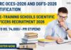 BARC Exam 2026 Notification | OCES-2026 and DGFS-2026 Notification | DAE-Training Schools Scientific Officers Recruitment 2026