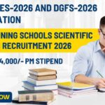 BARC Exam 2026 Notification | OCES-2026 and DGFS-2026 Notification | DAE-Training Schools Scientific Officers Recruitment 2026
