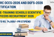 BARC Exam 2026 Notification | OCES-2026 and DGFS-2026 Notification | DAE-Training Schools Scientific Officers Recruitment 2026