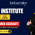 Research Associate Jobs – Bose Institute Recruitment 2025 Research Associate Jobs at Bose Institute Recruitment for Life Science Candidates