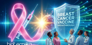 breast cancer immunotherapy vaccine targeting triple-negative breast cancer and HER2-negative tumors