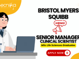 Senior Manager Clinical Scientist – clinical research jobs at BMS for life science professionals