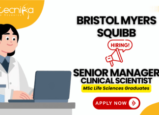 Clinical Research Jobs – Senior Manager Clinical Scientist at BMS Senior Manager Clinical Scientist – clinical research jobs at BMS for life science professionals
