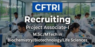 Project Associate Jobs at CFTRI – Life Science Graduates Apply Online Apply for Project Associate Jobs under CFTRI Recruitment. Excellent Life Science Jobs for MSc and MTech Graduates
