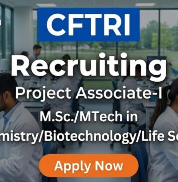 Project Associate Jobs at CFTRI – Life Science Graduates Apply Online Apply for Project Associate Jobs under CFTRI Recruitment. Excellent Life Science Jobs for MSc and MTech Graduates