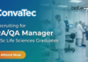 Regulatory Affairs Jobs at Convatec | RA/QA Manager | Life Science Jobs https://www.canva.com/design/DAG834nVmJA/-eJDVCkuePgysCiUJCOc-Q/edit?utm_content=DAG834nVmJA&utm_campaign=designshare&utm_medium=link2&utm_source=sharebutton