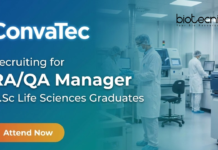 Regulatory Affairs Jobs at Convatec | RA/QA Manager | Life Science Jobs https://www.canva.com/design/DAG834nVmJA/-eJDVCkuePgysCiUJCOc-Q/edit?utm_content=DAG834nVmJA&utm_campaign=designshare&utm_medium=link2&utm_source=sharebutton
