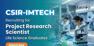 Scientist Jobs at CSIR-IMTECH | Life Science Research Jobs | Apply Now Scientist Jobs at CSIR-IMTECH for Research Jobs and Life Science Jobs