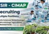 CSIR CIMAP Recruitment: Attend the Walk-In Interview for Life Science Research Jobs CSIR CIMAP recruitment 2025 offers Walk-in Research Jobs for Life Science Candidates. Build a Strong Career in Life Science at CSIR-CIMAP.