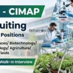 CSIR CIMAP recruitment 2025 offers Walk-in Research Jobs for Life Science Candidates. Build a Strong Career in Life Science at CSIR-CIMAP.