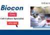 Biocon Biologics is Hiring PhD Candidates | Apply Now for Life Science Jobs Life Science Jobs at Biocon | Hiring PhD Candidates in Chennai, India | Apply Now for a Rewarding Biocon Career