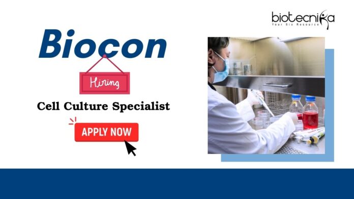 Life Science Jobs at Biocon | Hiring PhD Candidates in Chennai, India | Apply Now for a Rewarding Biocon Career