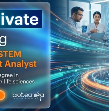 Biochemistry Jobs at Clarivate – Apply Now Apply for Biochemistry Jobs at Clarivate. Explore Life Science Jobs as a Senior STEM Content Analyst in Systems Biology with global exposure.