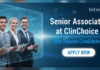 Regulatory Affairs Jobs at ClinChoice – Apply Now Apply for Regulatory Affairs job at ClinChoice. Explore top Life Science Jobs and Build a Strong Career in Life Science.
