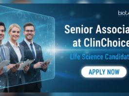 Apply for Regulatory Affairs job at ClinChoice. Explore top Life Science Jobs and Build a Strong Career in Life Science.