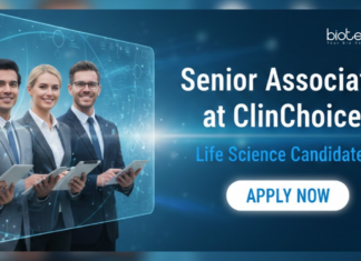 Regulatory Affairs Jobs at ClinChoice – Apply Now Apply for Regulatory Affairs job at ClinChoice. Explore top Life Science Jobs and Build a Strong Career in Life Science.