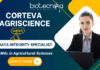 Life Science Job – Data Integrity Specialist in Corteva Career for Agricultural Research Jobs