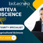 Life Science Job – Data Integrity Specialist in Corteva Career for Agricultural Research Jobs