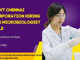 Govt Microbiology Jobs - Chennai Govt Jobs - Greater Chennai Corporation Jobs