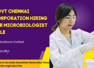 Govt Chennai Corporation Hiring For Microbiologist Role – Applications Invited Govt Microbiology Jobs - Chennai Govt Jobs - Greater Chennai Corporation Jobs