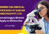 Freshers CRA-Medical Device Role at Sascan Meditech Pvt. Ltd. – Biomed Engg & Biotech Apply on Biotecnika Freshers CRA Job Openings at Sascan Meditech Pvt. Ltd.