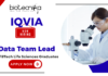 IQVIA is Recruiting for Data Team Lead | Clinical Research Jobs IQVIA Data Team Lead recruitment banner for clinical research jobs and data management jobs
