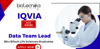 IQVIA is Recruiting for Data Team Lead | Clinical Research Jobs IQVIA Data Team Lead recruitment banner for clinical research jobs and data management jobs