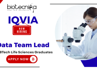 IQVIA is Recruiting for Data Team Lead | Clinical Research Jobs IQVIA Data Team Lead recruitment banner for clinical research jobs and data management jobs