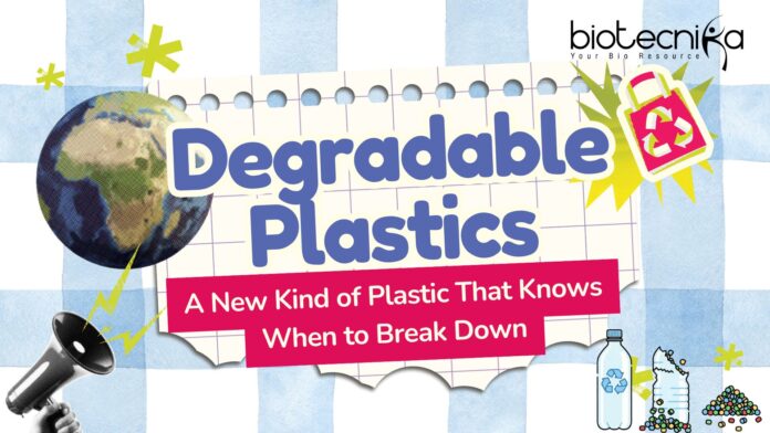 Degradable Plastics Degradable Plastics: A New Kind of Plastic That Knows When to Break Down | Self-destructive Plastics | Plastics Designed to Vanish