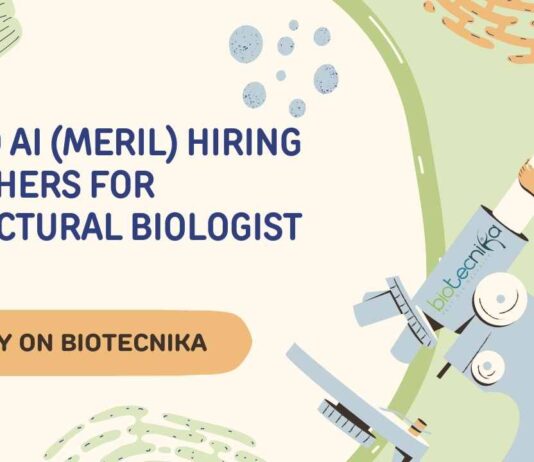 Nuvo AI (Meril) Hiring Freshers For Structural Biologist Role – Apply on Biotecnika Freshers Structural Biologist Job Openings at Nuvo AI (Meril)