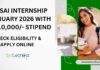 FSSAI Internship January 2026 With Rs 10,000/- Stipend | Check Eligibility & Apply Online FSSAI Internship 2026 January | Govt FSSAI Internship 2026 | Food Tech Internships 2026