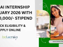 FSSAI Internship 2026 January | Govt FSSAI Internship 2026 | Food Tech Internships 2026