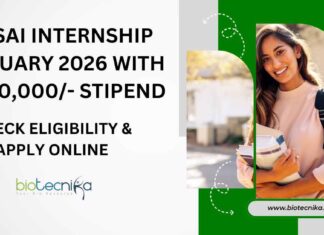 FSSAI Internship January 2026 With Rs 10,000/- Stipend | Check Eligibility & Apply Online FSSAI Internship 2026 January | Govt FSSAI Internship 2026 | Food Tech Internships 2026