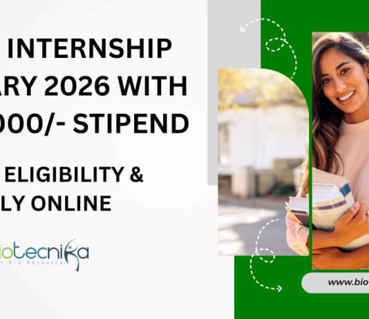 FSSAI Internship 2026 January | Govt FSSAI Internship 2026 | Food Tech Internships 2026