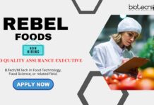 Quality Assurance Jobs in Bangalore – Food Tech Candidates Apply Now Quality Assurance Jobs in Bangalore: Rebel Foods is Hiring | BTech/ MTech in Food Science/ Tech Apply Now | Food Tech Jobs