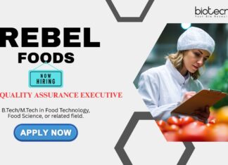 Quality Assurance Jobs in Bangalore – Food Tech Candidates Apply Now Quality Assurance Jobs in Bangalore: Rebel Foods is Hiring | BTech/ MTech in Food Science/ Tech Apply Now | Food Tech Jobs