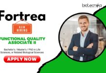 Life Science Jobs at Fortrea: Hiring for Functional Quality Associate Role in Pune | Apply Now for Pharmacovigilance Jobs