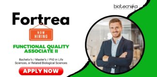 Life Science Jobs at Fortrea | Apply Now Life Science Jobs at Fortrea: Hiring for Functional Quality Associate Role in Pune | Apply Now for Pharmacovigilance Jobs