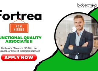Life Science Jobs at Fortrea | Apply Now Life Science Jobs at Fortrea: Hiring for Functional Quality Associate Role in Pune | Apply Now for Pharmacovigilance Jobs