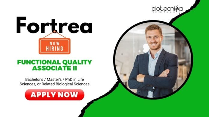 Functional Quality Associate II Life Science Jobs at Fortrea: Hiring for Functional Quality Associate Role in Pune | Apply Now for Pharmacovigilance Jobs