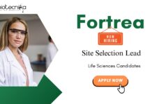 Life Science Jobs in Bangalore: Fortrea is Hiring Site Selection Lead | Life Science Candidates can Apply Now for Fortrea Career